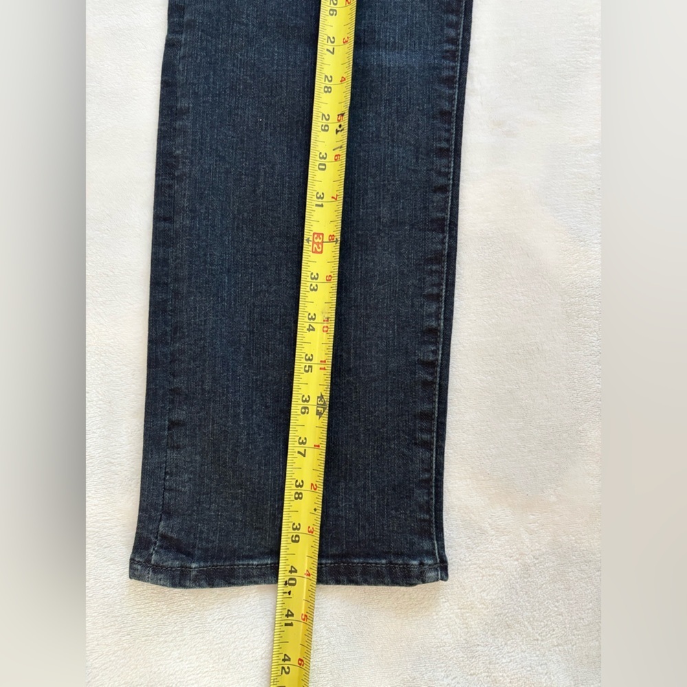 New Lee Men’s Extreme Motion Slim Fit Straight Leg Jeans 32x32 Dark Wash - Picture 9 of 16